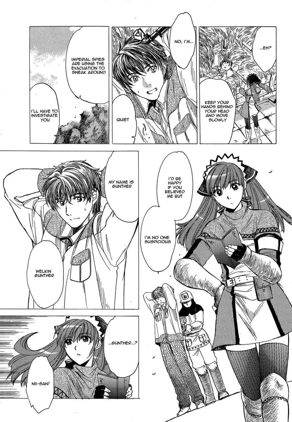 Valkyria Chronicles Chapter 1 14